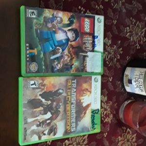 Harry Potter and  fall of cybertron xbox 360 games